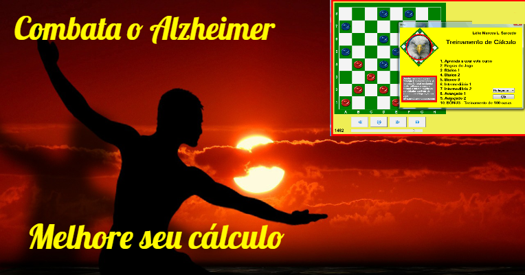 Combata o Alzheimer - Use o Treinamento de Cálculo